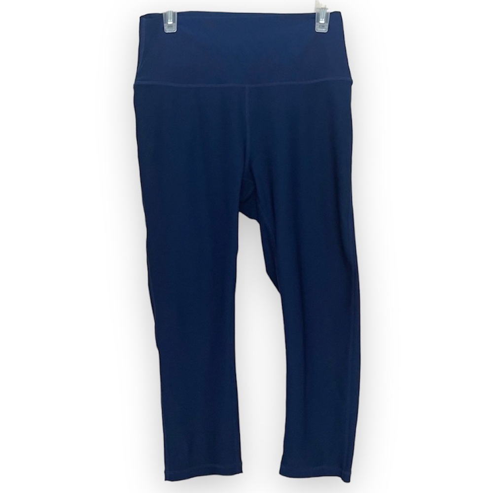 Tesla navy blue Capri leggings XL